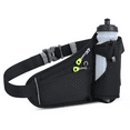 thumbnail image 1 of Sac Banane avec Porte-Bouteille, Sac Banane de Randonnée pour Femmes Hommes, pour Randonnée Marche Entraînement, 1 of 5