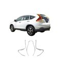 thumbnail image 1 of Northern Prime Couvre-Feu Trim compatible avec CR-V 2012-2014 Finition Chromée Style Ruban (4PCs), 1 of 1