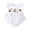 White, variant on My First Halloween Outfit Baby Girl Ghost Pumpkin Romper Newborn Infant Girl Flying Sleeve Onesie Bodysuit Clothes