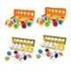 thumbnail image 1 of 24x color y formas huevo juguete aprendizaje juguete rompecabezas juguetes Montessori juguete bebé infantil, 1 of 9