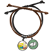 thumbnail image 1 of El antiguo Egipto decorativos, patron de la ciudad Pulsera Cuerda Mano Cadena Cuero Dinero Pulsera Unbranded M, 1 of 2