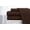 Coffee, variant on Deluxe Home 100% Cotton 400 Thread Count Dobby Stripe Sheet Set ( Full, Beige)