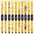 thumbnail image 4 of Reloj electrónico colorido de Pokémon Pikachu, reloj inteligente impermeable con pantalla táctil, exquisitos regalos de vacaciones para niños, 4 of 4