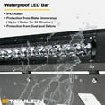 thumbnail image 6 of Stehlen 733469492771 Advance Series Aluminum LED Bull Bar - Matte Black For 2011-2016 Ford F250 / F350 / F450 / F550 Superduty, 6 of 8