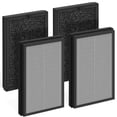 thumbnail image 1 of FCFMY AP2 True HEPA Replacement Filter Set Compatible with Priestley PM1240B and Airversa AP2 Purelle Air Cleaner Purifiers, 3-Stage Filtration Syste, 1 of 9