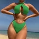thumbnail image 3 of Trajes de Baño Mujer Conjunto de Traje de Baño Tankini 2024 Para Mujer, Bikini Sexy Sin Espalda, Estilo Europeo Dividido, Traje de Baño de Dos Piezas Para Mujer, Ropa de Playa de Moda, 3 of 4