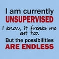 thumbnail image 3 of CafePress - UNSUPERVISED T Shirt - Men's Classic Graphic T-Shirt, 3 of 4