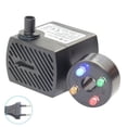 thumbnail image 3 of Submersible Water Pump with 4 LED Lights for Fountain Pool Garden Pond Pool With 4 LED Lights Fountain Pool Garden Pond Swimming Pool Submersible Water Pump Durable  UK, 3 of 4