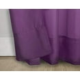 thumbnail image 3 of No. 918 Siren Voile Sheer Rod Pocket Curtain Panel, 59"x84", Purple, 3 of 6