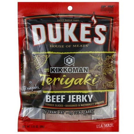 Duke's House Of Meats Teriyaki Beef Jerk