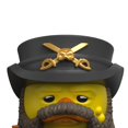 thumbnail image 4 of Figura coleccionable de vinilo con forma de pato de goma TUBBZ Lemmy Motorhead, 4 of 6
