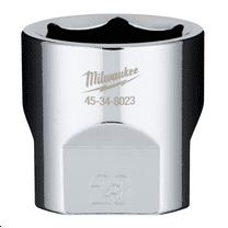 Milwaukee Tool 3/8" Drive 23mm Socket