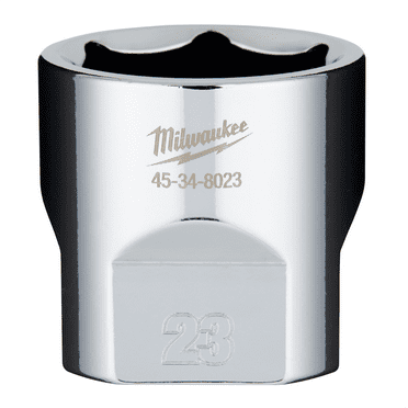 Milwaukee Tool 3/8" Drive 23mm Socket