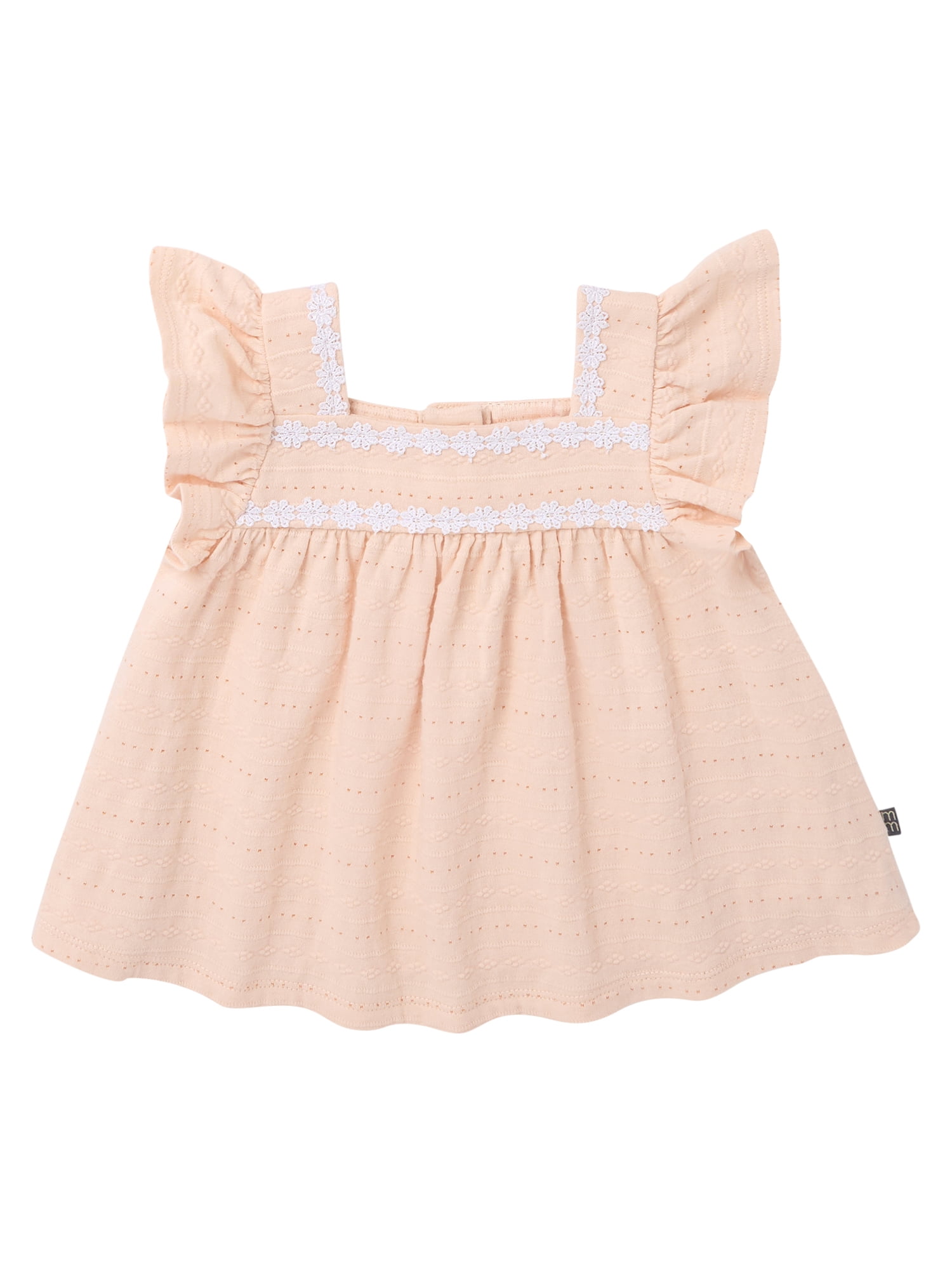 Modern Moments by Gerber Baby Girl Bloomer Outfit Set, 2- Piece, Sizes 0/3 Months - 24 Months