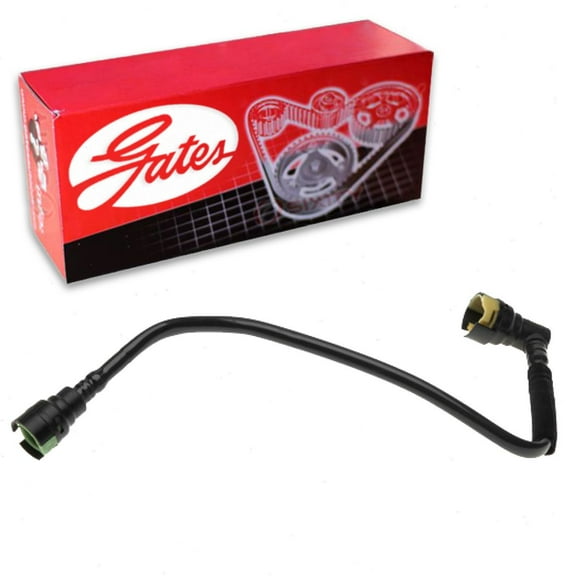Gates Valve Cover To Intake Tube Engine Crankcase Breather Hose compatible with Ford Focus 2.0L L4 2005-2010