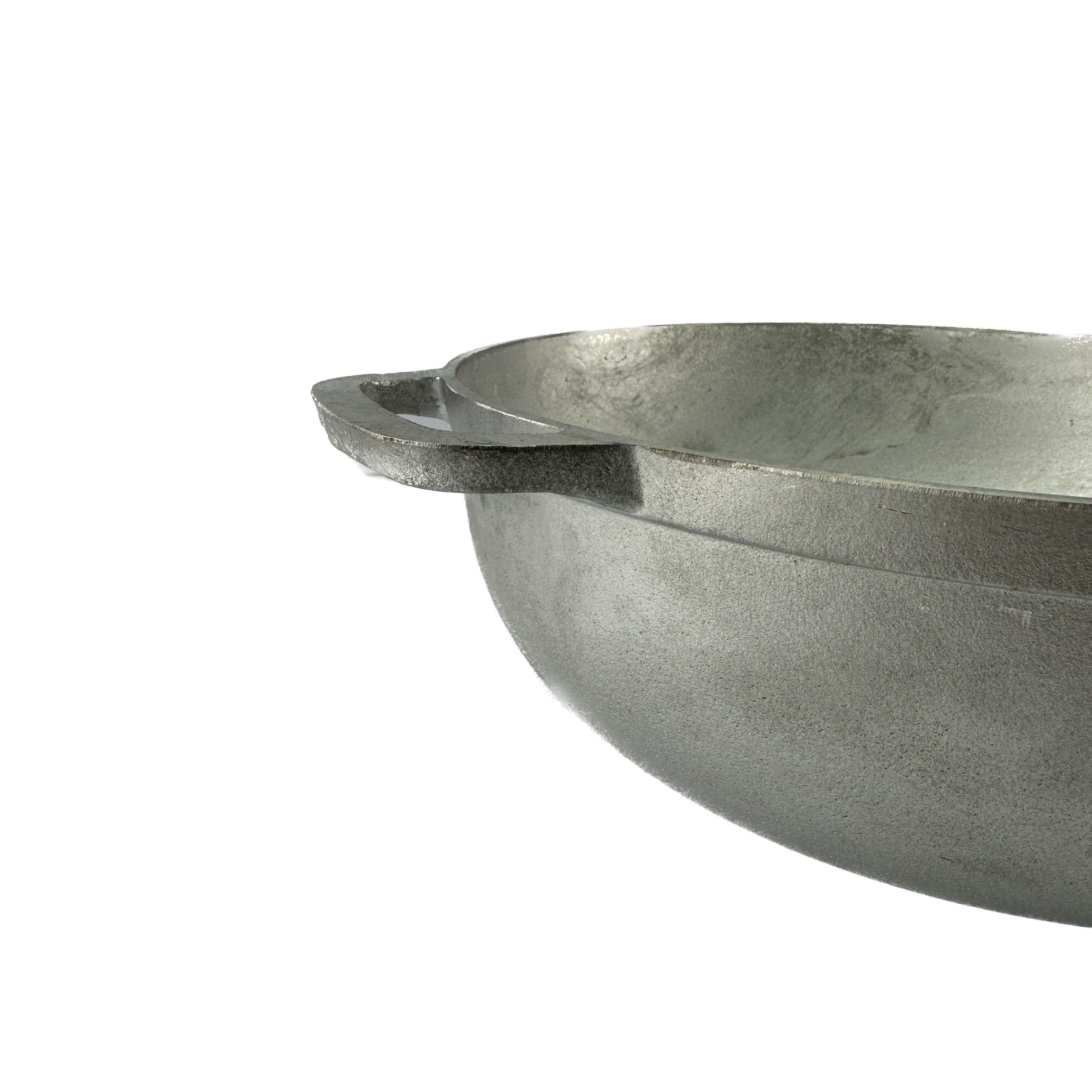 Cocina Criolla 26cm Aluminum Caldero with Glass Lid