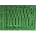 thumbnail image 1 of Ahgly Company Indoor Rectangle Persian Emerald Green Traditional Area Rugs, 3' x 5', 1 of 4