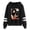 Black, variant on Chuck Norris Poster Merch Hoodie Unisex Winter 2026 Fashion Casual Long Sleeve Sweatshirt