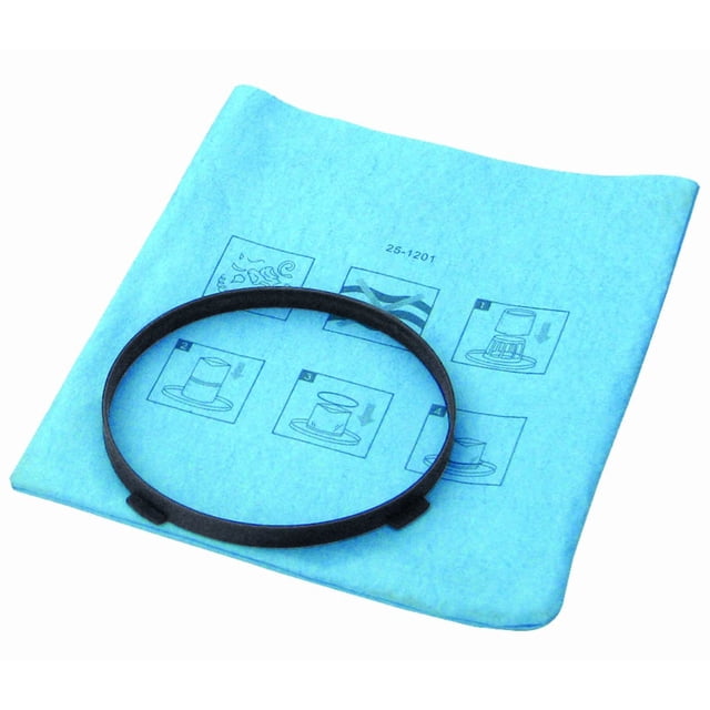 Filtro reutilizable Stanley Blue Cloth para aspiradoras de 1 a 5 galones