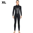 thumbnail image 3 of Naiovety Trajes de neopreno para adultos, equipo de surf grueso, ropa de natación para en exteriores Deportes acuáticos Mujer/Negro SG Naiovety OD020677-11, 3 of 6