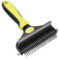 thumbnail image 2 of Pet Detangling Brush Dog & Cat Grooming Tool For Mats & Shedding Deshedding Comb Car Dog Accessories Dog Pannier Rear Dogs Accessories Fuseball Accessories Dog Food Pad Dog Accessories Sewing Barf, 2 of 4