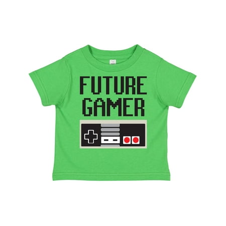 

Inktastic Future Gamer Gift Toddler Boy or Toddler Girl T-Shirt