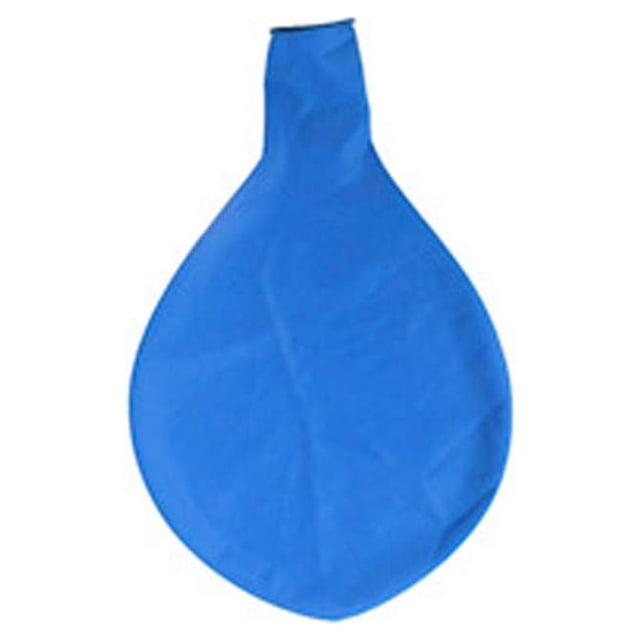 Bewildely 36 pulgadas Macaron Jumbo gigante globo de látex grande decoración del banquete de boda de cumpleaños Kits de decoración para fiestas azul