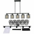 thumbnail image 5 of Industrial 5-Light Pendant Lamp Metal Ceiling Light Kitchen Island Fixture E26, 5 of 10
