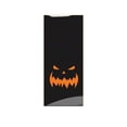 thumbnail image 2 of Halloween Treat Bags 50-Pack with Clear Cellophane Design, Candy and Cookie Packaging with Twist Ties, Party Favor Supplies for Gift Giving, 2 of 6