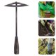 thumbnail image 4 of Pala de mano para jardinería, suministros de jardinería, herramienta para cavar césped, pala de acero, 4 of 7