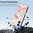 thumbnail image 4 of Hello Kitty Pink Compatible with iPhone 16 Case Full Covered Soft Slim Rugged TPU Phone Case Shockproof Non-Slip Anti-Fingerprint Basic Cases Protection, 4 of 5
