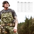 thumbnail image 7 of VIKTOS Men's Range Trainer XD Waterproof Bib, Color: Murkwood Camo, Size: S (1306602), 7 of 7