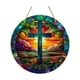 thumbnail image 2 of pstuiky Atrapasol de vitral para belén belén navideño para ventana para belén navideño atrapasol para ventana belén navideño vitrales, 2 of 7