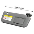 thumbnail image 3 of BotaniNest Universal Fit Sun Visor Extender Sunshade For Vios L Sedan Windshield Sun, 3 of 4