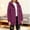 RD1, variant on Lined Jacket Women with Hood Winter Coats Full Zip Hoodie Sherpa Sweatshirt (Black XXL)