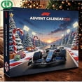 thumbnail image 3 of F1 Racing Advent Countdown Holiday Calendar Blind Box 2025, 3 of 3