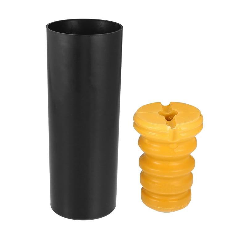 Unique Bargains2 Set Rear Bumper Shock Absorber Rear Suspension 