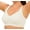 15-Pure Beige, variant on Daystry Womens Plus Size Wireless Bra Supportive Seamless Bras Full Coverage Push Up Comfortable No Underwire Tshirt Bras