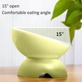 thumbnail image 4 of Ceramic Cat Feeding Bowl, Raised Cat Bowl, Ceramic Cat Bowls for Food and Water, for Cats, Puppies and Small Dogs, Pet Bowl (Grey) gray, 4 of 4
