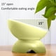 thumbnail image 4 of Ceramic Cat Feeding Bowl, Raised Cat Bowl, Ceramic Cat Bowls for Food and Water, for Cats, Puppies and Small Dogs, Pet Bowl (Grey) gray, 4 of 4
