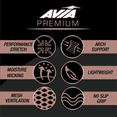 thumbnail image 2 of Avia Women's Performance Light Weight Low Cut Socks with Back Tab, pack of 10, 2 of 5