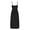 Black, variant on HBBIKVI Spaghetti Strap Midi Dress for Women Summer Sleeveless A-Line Dress with Scoop Neckline,Fitted Bodice,and Full Flared Skirt for Elegant Vacation Style