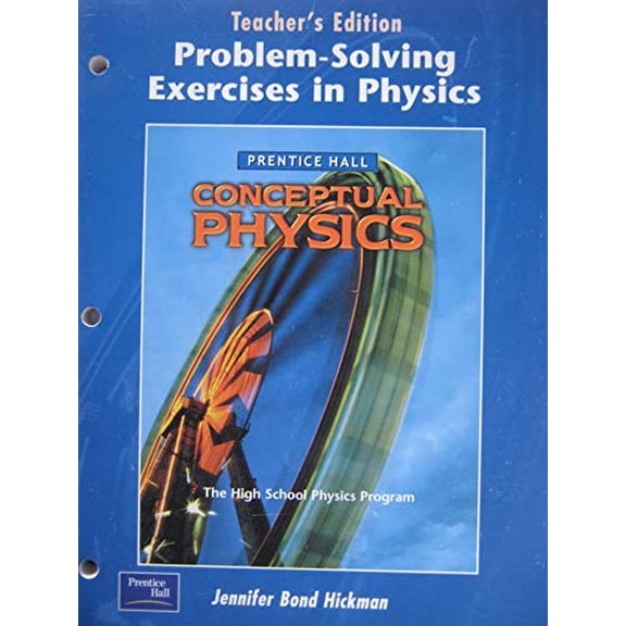 Pre-Owned Conceptual Physics: Problem-Solving Exercises In Physics, Teacher's Edition (Paperback) 0130542636 9780130542632