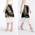 thumbnail image 4 of Crow Stunning Chiffon Beach Dress with Polyester Straps - for the Beach!, 4 of 6