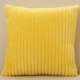 thumbnail image 1 of Xiao Hua 3 fundas de almohada sencillas de pelo mágico. Clásicas y atemporales, fundas de almohada sencillas de color liso, que quedan genial en cualquier cama. 45 x 45 cm (amarillo)., 1 of 5