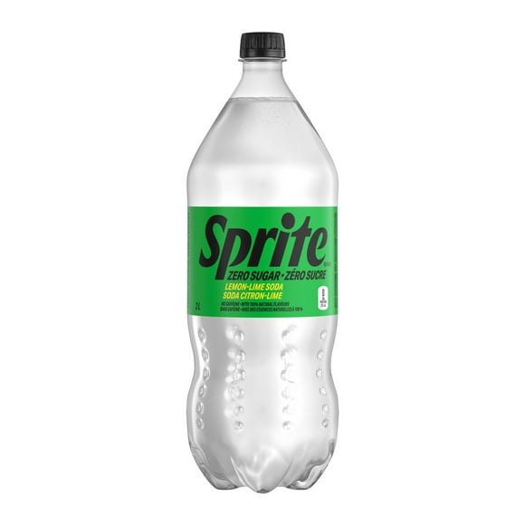 Sprite Zéro Sucre, 2 L bouteille 2 l