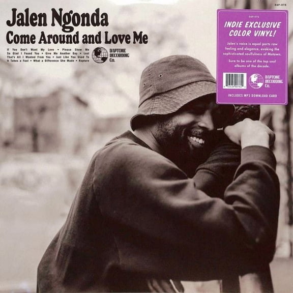 Jalen Ngonda – Come Around And Love Me LP purple