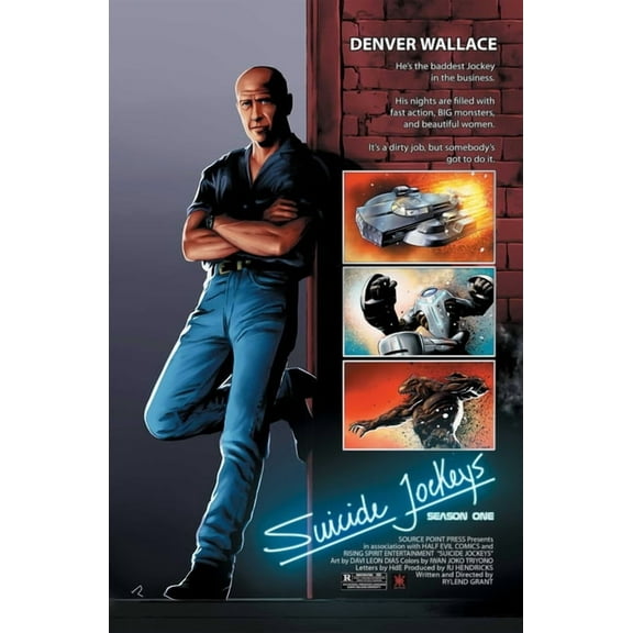 Suicide Jockeys : Season One (Paperback)