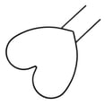 thumbnail image 4 of Metal Garden Trellis for Plant Climbing Decorative Potted Plant Support Stake, 4 of 8