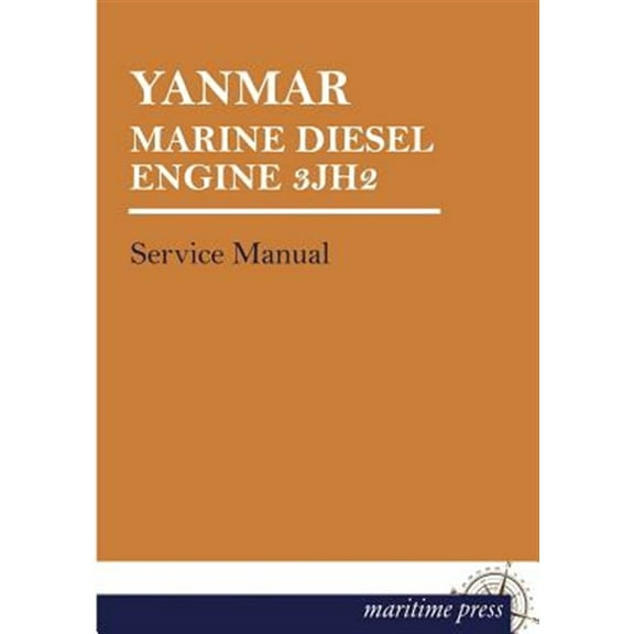Pre-Owned Yanmar Marine Diesel Engine 3jh2